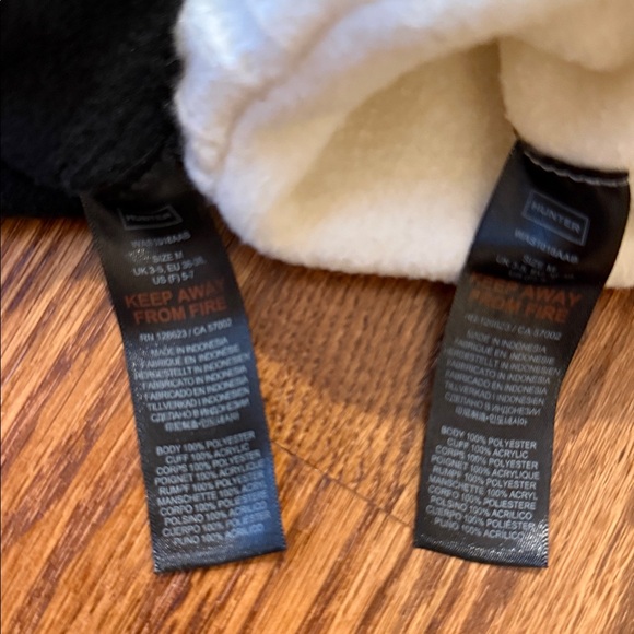 Hunter Women’s Original Short Boots + 2 pairs Boots Socks - Picture 4 of 12